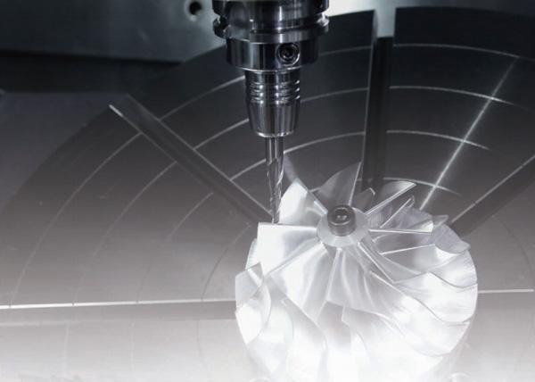 五軸銑車複合立式加工中心