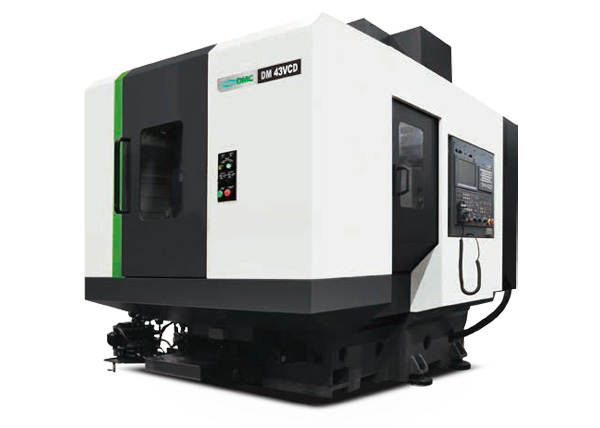 DM VC係列立式加工中心（動柱型）