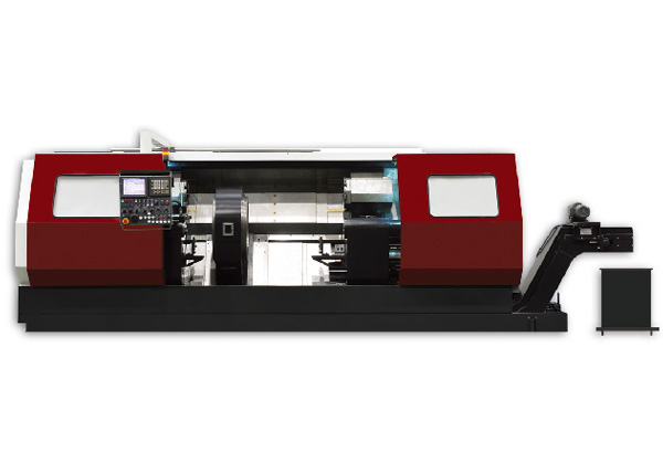 CKU係列中間驅動數控車床