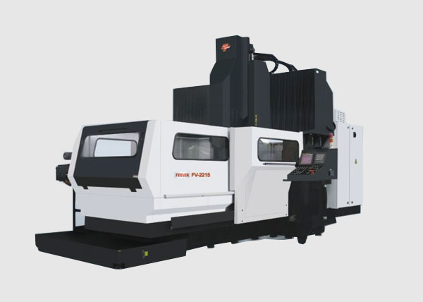 龍門加工中心FV係列