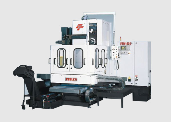 臥式搪銑床FBM係列