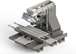 五軸鑽攻銑削打磨機